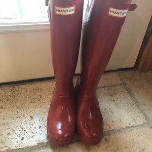 Hunter Shoes - Authentic Tall Hunter Boots Hunter Shoes - Authentic Tall Hunter Boots